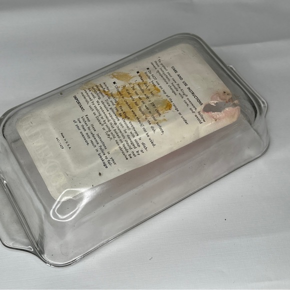 Vintage Anchor Hocking loaf pan new old stock vintage - Picture 5 of 5
